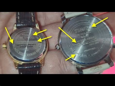 how to spot fake timex watches|timex serial number checker.